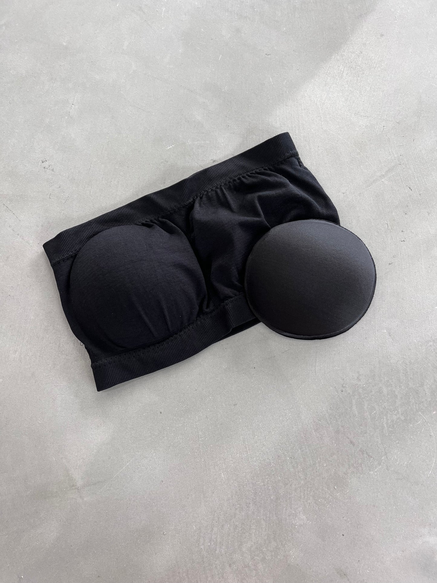 BRA TOP "BLACK