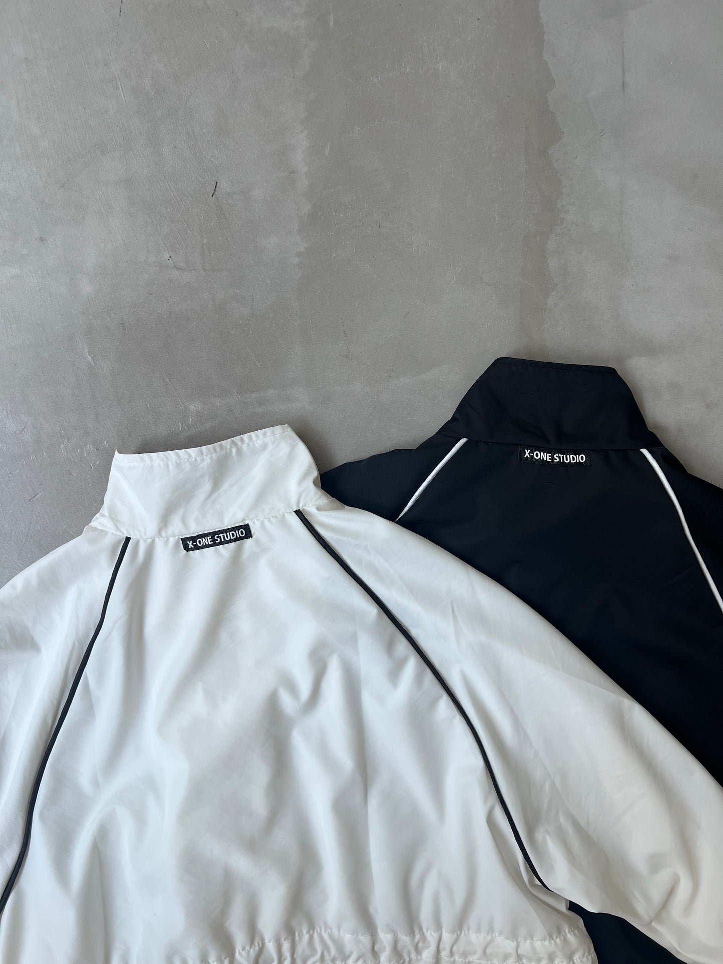 TECHNICAL NYLON COAT "WHITE"