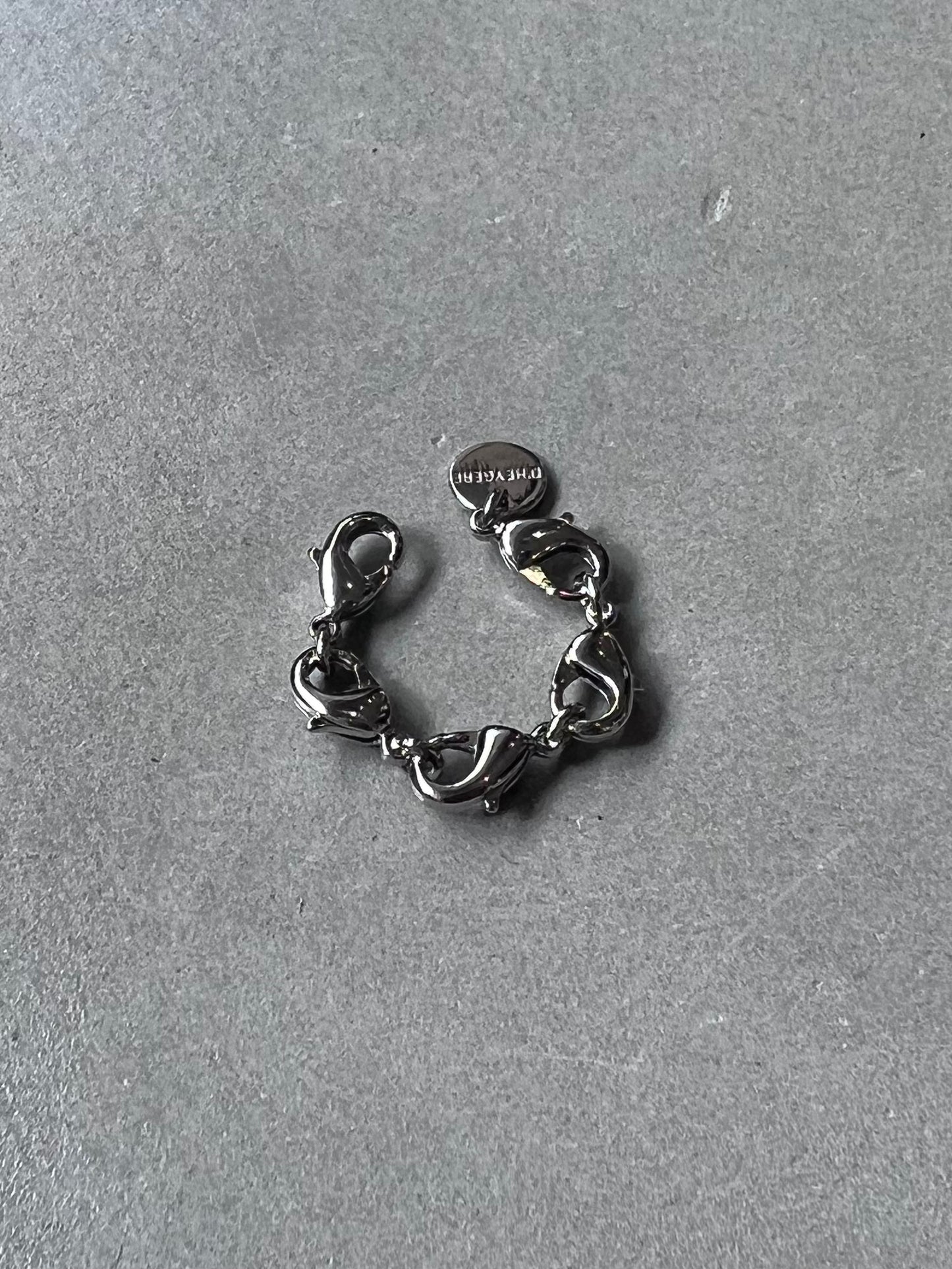 【D'HEYGERE】CLASP EAR CUFF "SILVER"