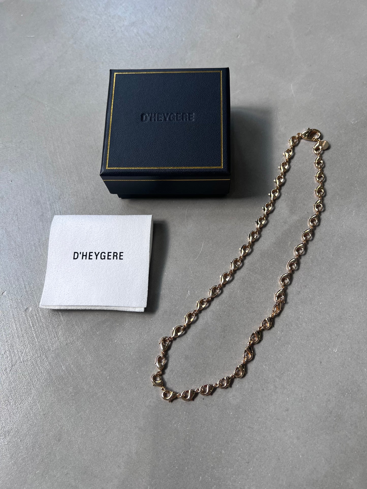 【D'HEYGERE】CLASP SET "GOLD"