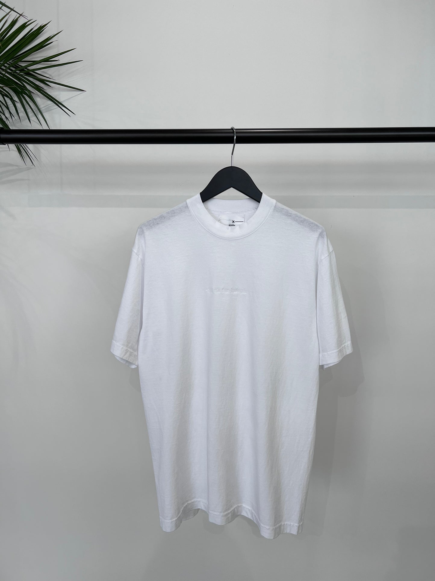 【X-ONE】MILES TEE "WHITE"