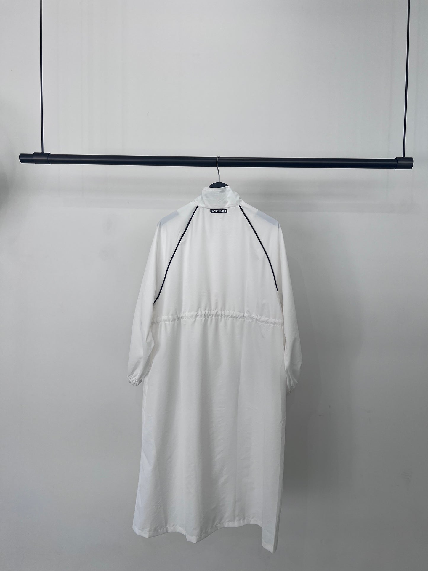 TECHNICAL NYLON COAT "WHITE"