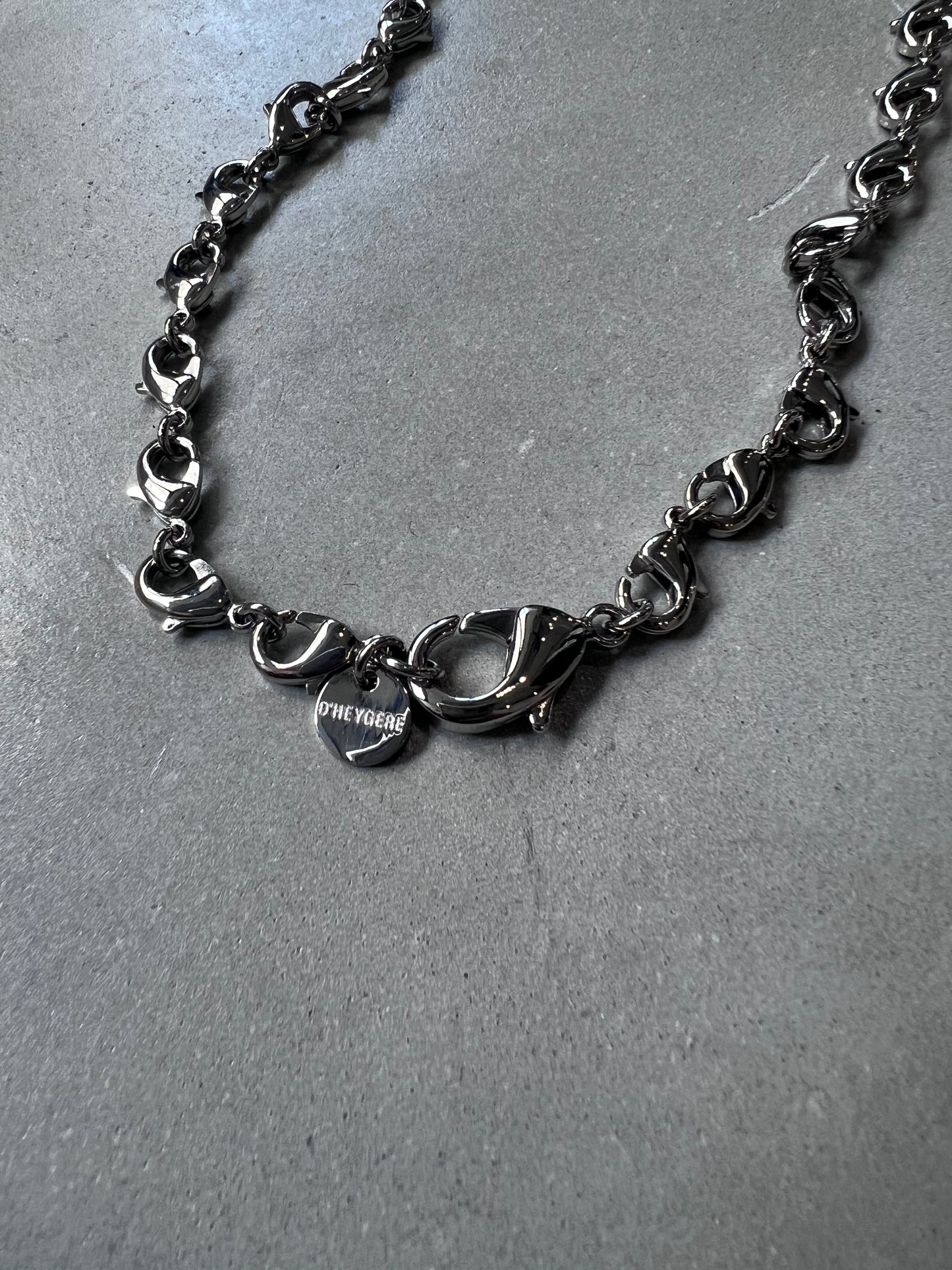 【D'HEYGERE】CLASP SET "SILVER"