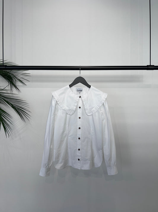 【GANNl】Fitted Shirt