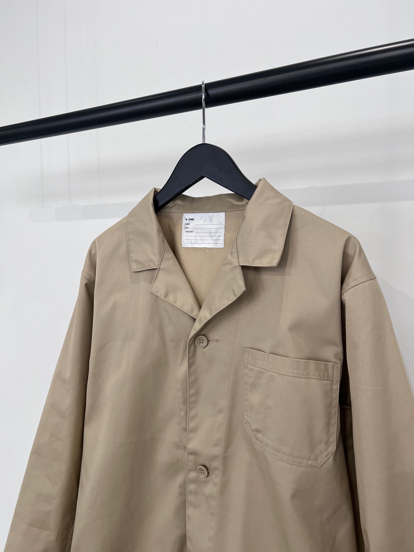 ENGINEER COAT "SAFARI"