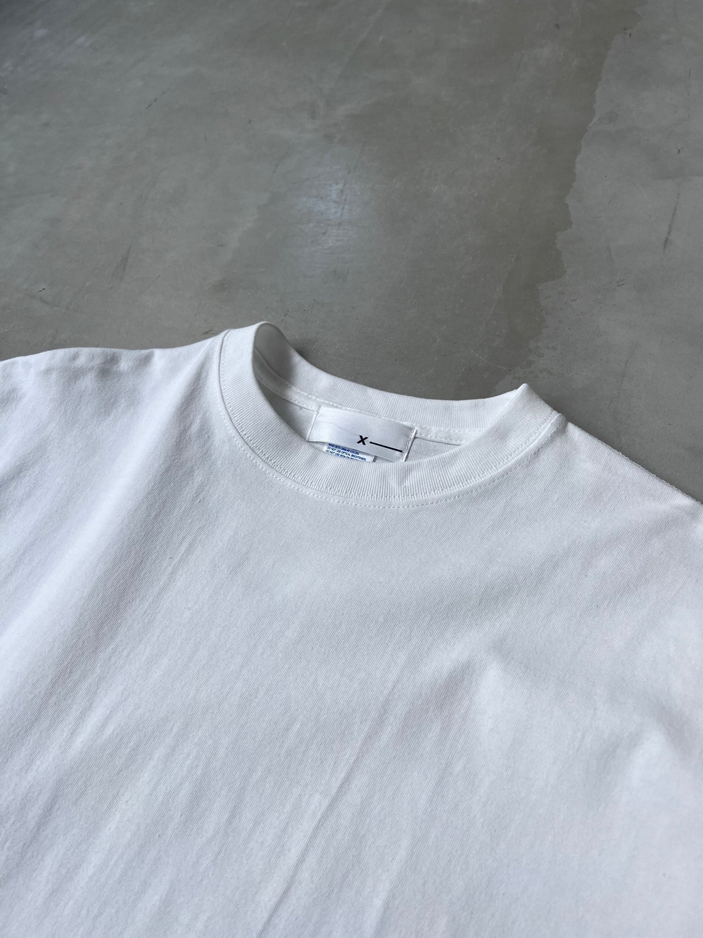 LIMITED LONG TEE "WHITE"