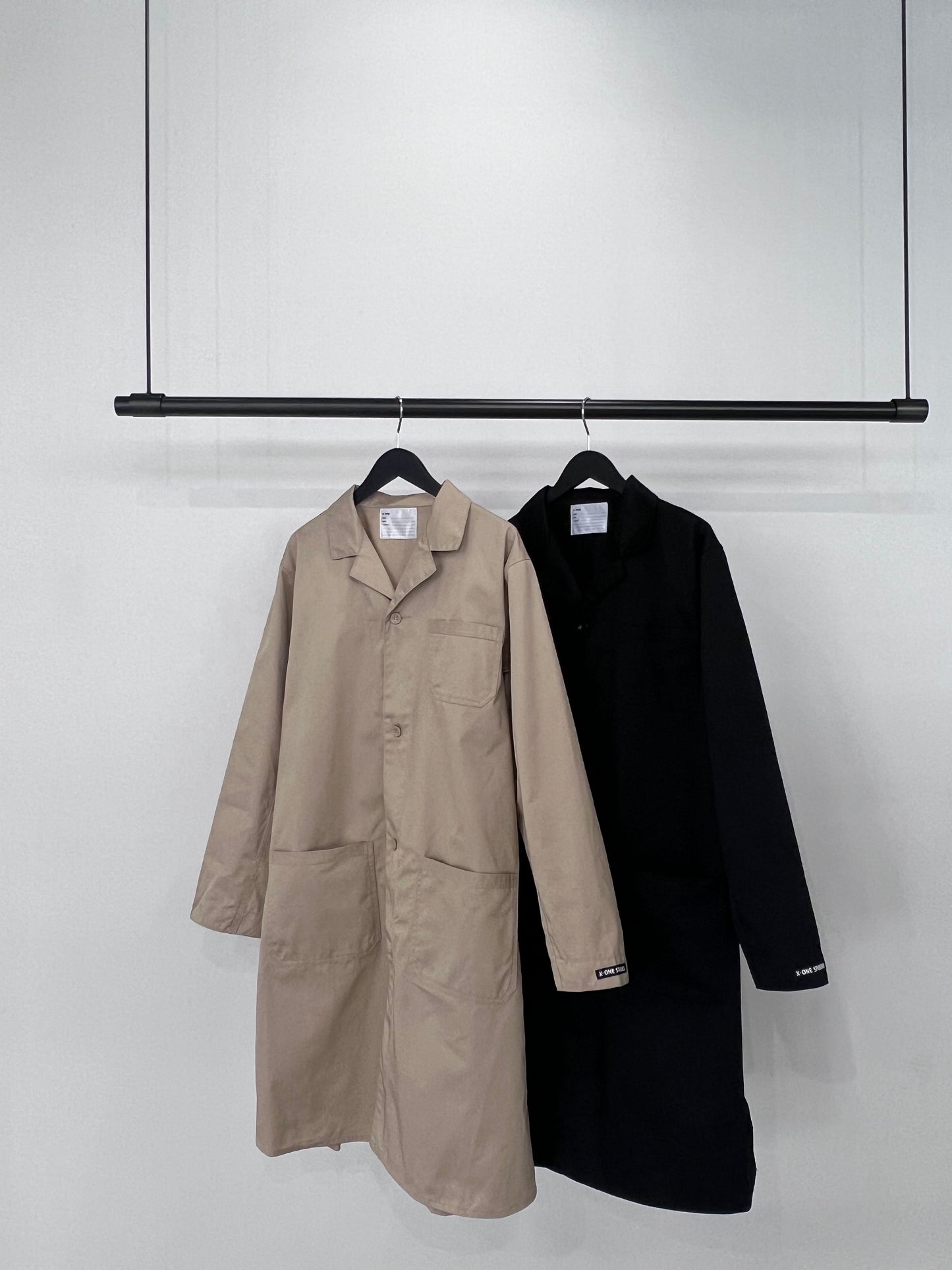 ENGINEER COAT "BLACK"